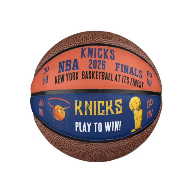 Mini Ballon De Basket Collection Ligne Sportive-  (Devant)