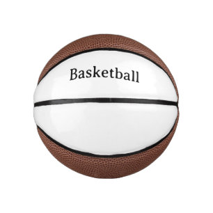Mini Ballon De Basket Créez Votre Propre Simple Personnalisé