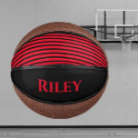 Mini Ballon De Basket Custom gift!  Fun basketball<br><div class="desc">Unique basketball with personalization!</div>