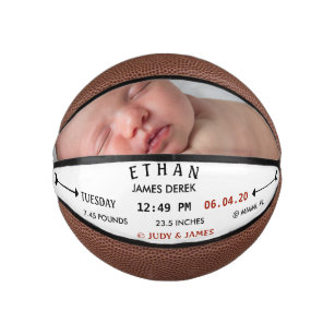 basket personnalisé bébé