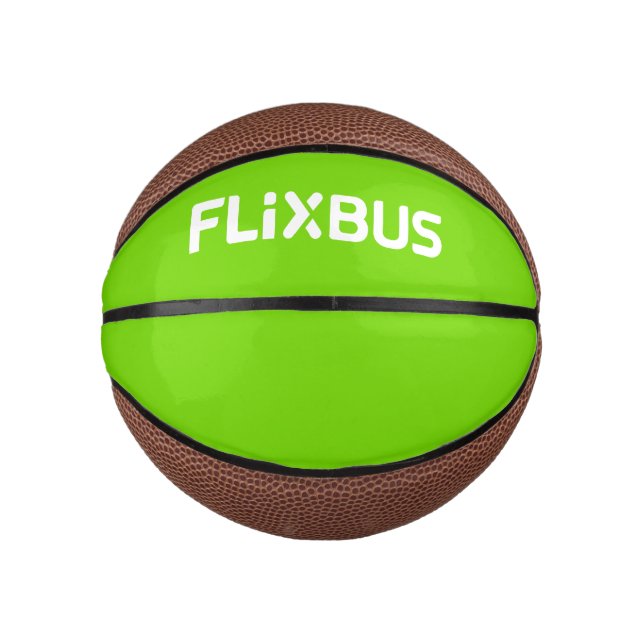 Mini Ballon De Basket Flixbus Mini Basket (Devant)