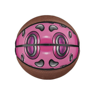 Mini Ballon De Basket Gamer Girl design