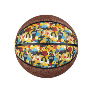 Mini Ballon De Basket Heure d'été