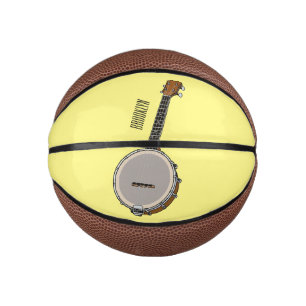 Mini Ballon De Basket Illustration de Banjo