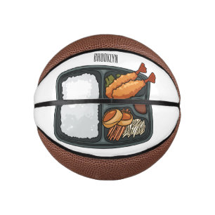 Mini Ballon De Basket Illustration de Bento