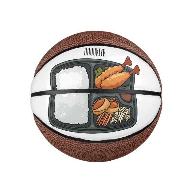 Mini Ballon De Basket Illustration de Bento (Devant)