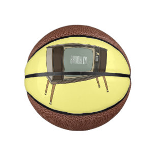 Mini Ballon De Basket Illustration de dessin télévisé