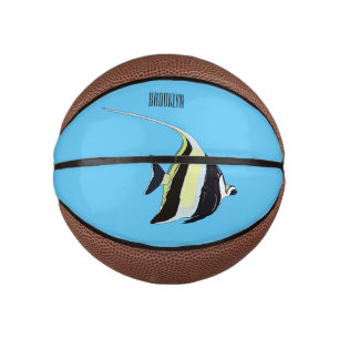 Mini Ballon De Basket Illustration de l'idole mauresque