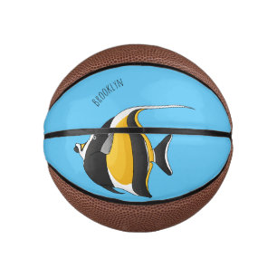 Mini Ballon De Basket Illustration de l'idole mauresque