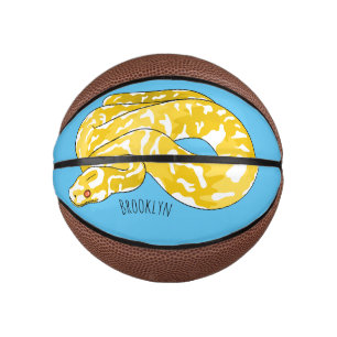 Mini Ballon De Basket Illustration du serpent python birman