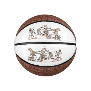 Mini Ballon De Basket Le guerrier