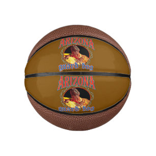 Mini Ballon De Basket Lézard Chien de Garde d'Arizona