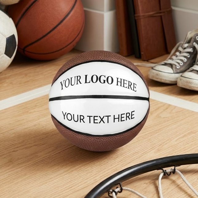 Mini Ballon De Basket Logo Promotionnel Personnalisé – Aucune Commande M (Créateur téléchargé)