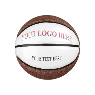 Mini Ballon De Basket Logo promotionnel personnalisé - Pas de commande m