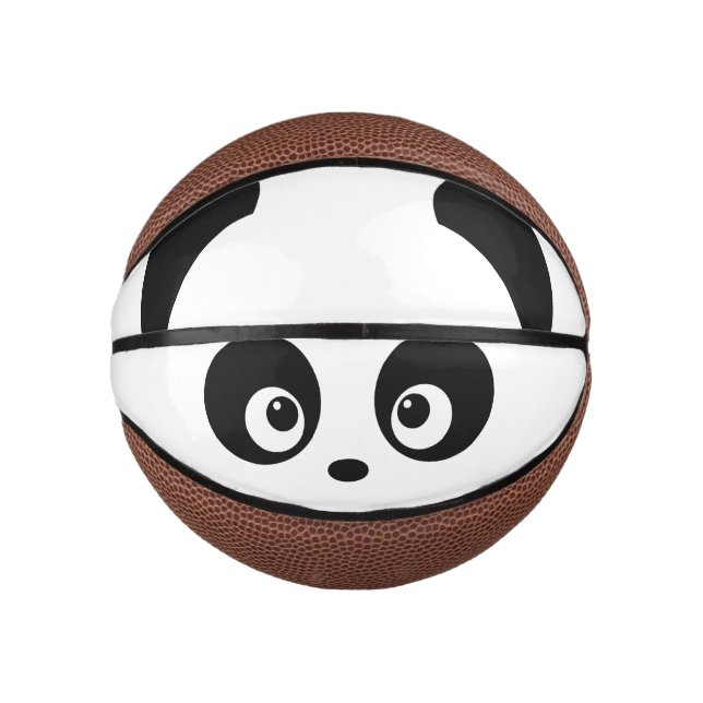 Mini Ballon De Basket Love Panda® (Devant)