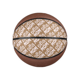 Mini Ballon De Basket Maman Chien