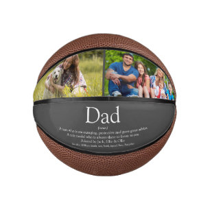 Mini Ballon De Basket Meilleur Papa Père Papa Ever Définition Photos Gri
