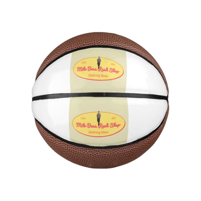 Mini Ballon De Basket Milo Bass Rush Shop mini basket ball (Devant)