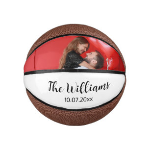Mini Ballon De Basket Mini-basket-ball Romantique