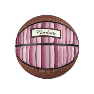 Mini Ballon De Basket Mini-basket-ball rose personnalisé