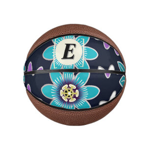 Mini Ballon De Basket Mini-basket-ball sur mesure de la Passion Monogram
