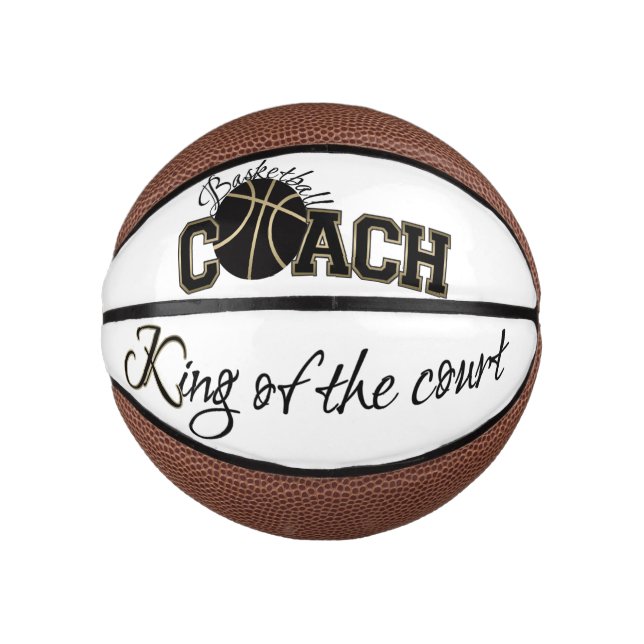 Mini Ballon De Basket Mini-basket personnalisé (Devant)