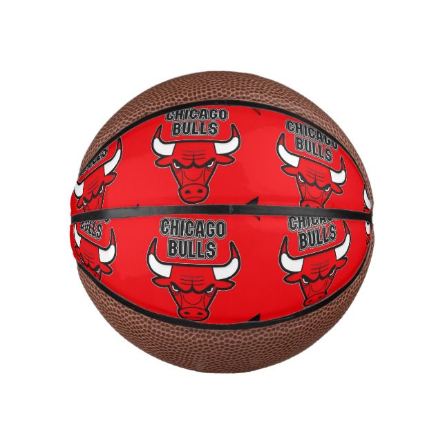 Mini Ballon De Basket Mini palla da Basketball Chicago Bulls (Devant)