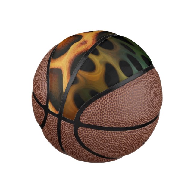 Mini Ballon De Basket Modèles sauvages (Incliné)