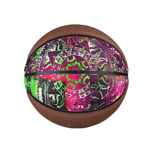 Mini Ballon De Basket Mon Nom N'Est Pas Donna (Devant)