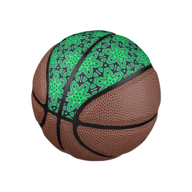 Mini Ballon De Basket motif élégant 1220,5 (Incliné)