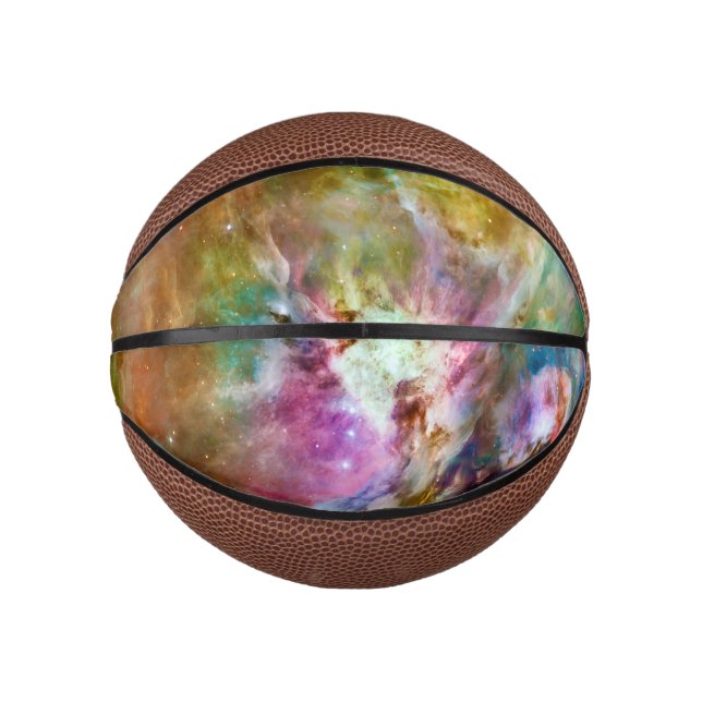 Mini Ballon De Basket Orion décoratif Nebula Galaxy Photo spatiale (Devant)
