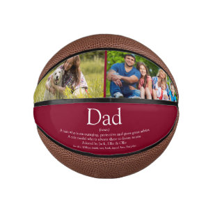 Mini Ballon De Basket Papa Daddy Father Définition Photos Amusant Bourgo