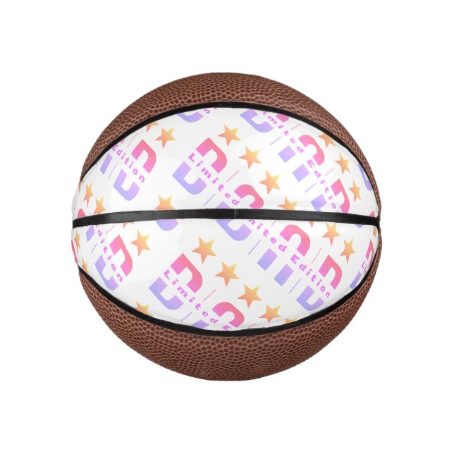 Mini Ballon De Basket Papa Limited Edition (Devant)