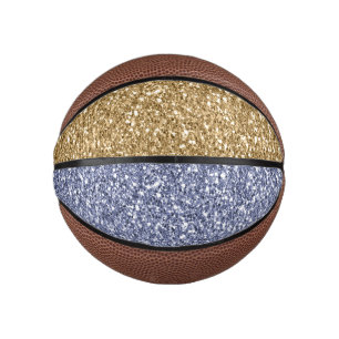 Mini Ballon De Basket Parties scintillant dorée brillante Girl Gold Pur