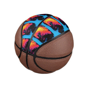 Mini Ballon De Basket pepper and plastic silenced