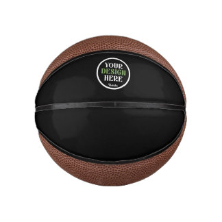 Mini Ballon De Basket personnalisé, unique, élégant et minimaliste
