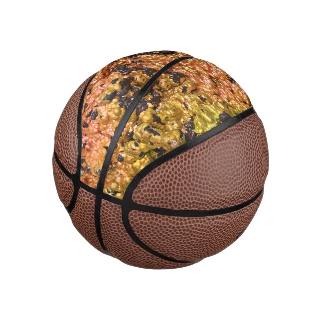 Mini Ballon De Basket Pierres tombales Rusty (Incliné)