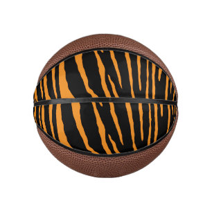 Mini Ballon De Basket Rayures de tigre
