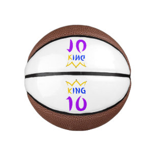 Mini Ballon De Basket Roi 10