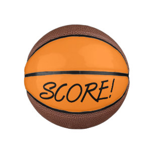 Mini Ballon De Basket Score mini basket orange