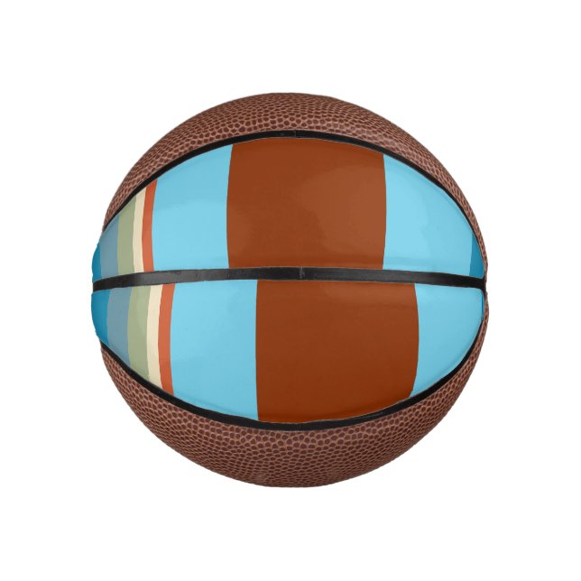 Mini Ballon De Basket Stripes du sud-ouest 23 (Devant)
