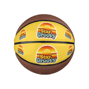 Mini Ballon De Basket Style Sport Vintage Basket-ball Équipement Ext