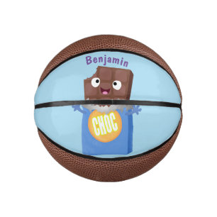Mini Ballon De Basket Sympa chocolat chocolat bonbon bar personnage de d