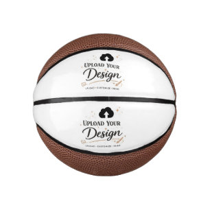 Mini Ballon De Basket Téléchargez votre logo de design personnalisé