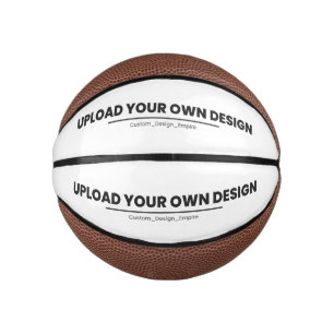 Mini Ballon De Basket Téléchargez votre propre design ici Modèle perso