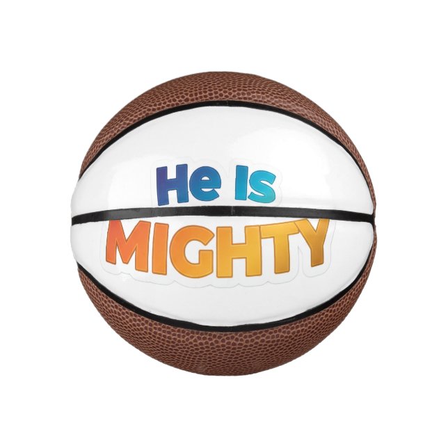 Mini Ballon De Basket The Active Edge Collection (Devant)