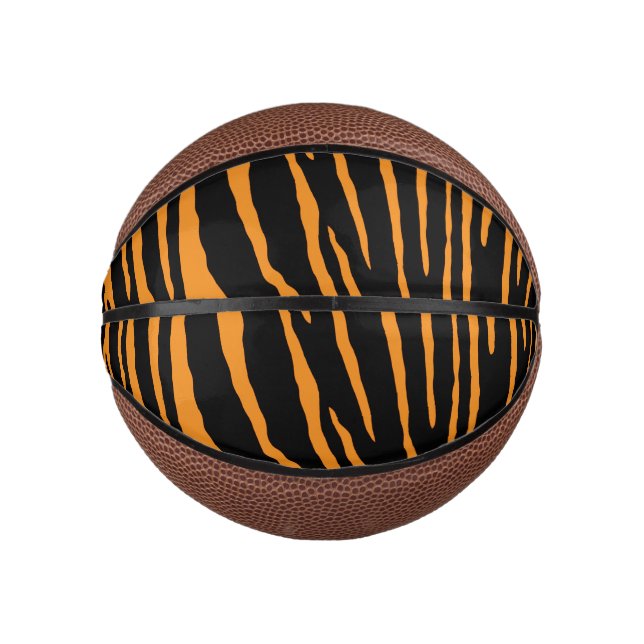 Mini Ballon De Basket Tiger (Devant)