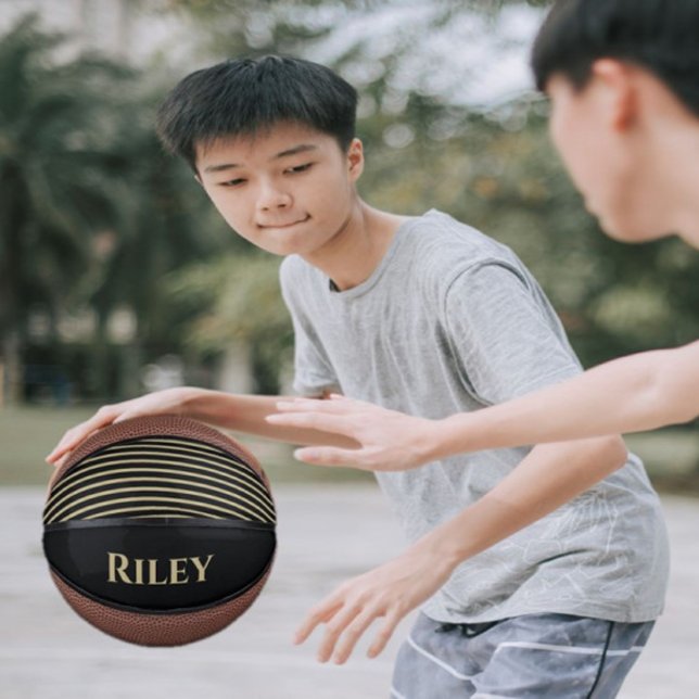 Mini Ballon De Basket Un cadeau personnalisé ! Basket amusant (Créateur téléchargé)