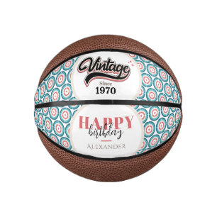 Mini Ballon De Basket Vintage depuis - 1970