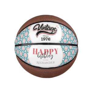 Mini Ballon De Basket Vintage depuis - 1976